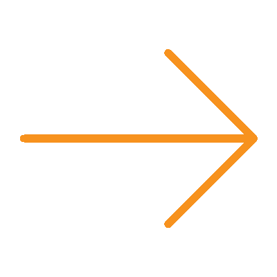 wired outline 230 arrow big right hover pointing